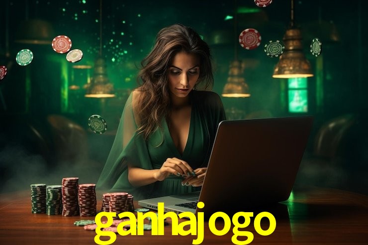 APP oficial da ganhajogo para mobile